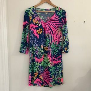 XS Lilly Pulitzer vneck dress